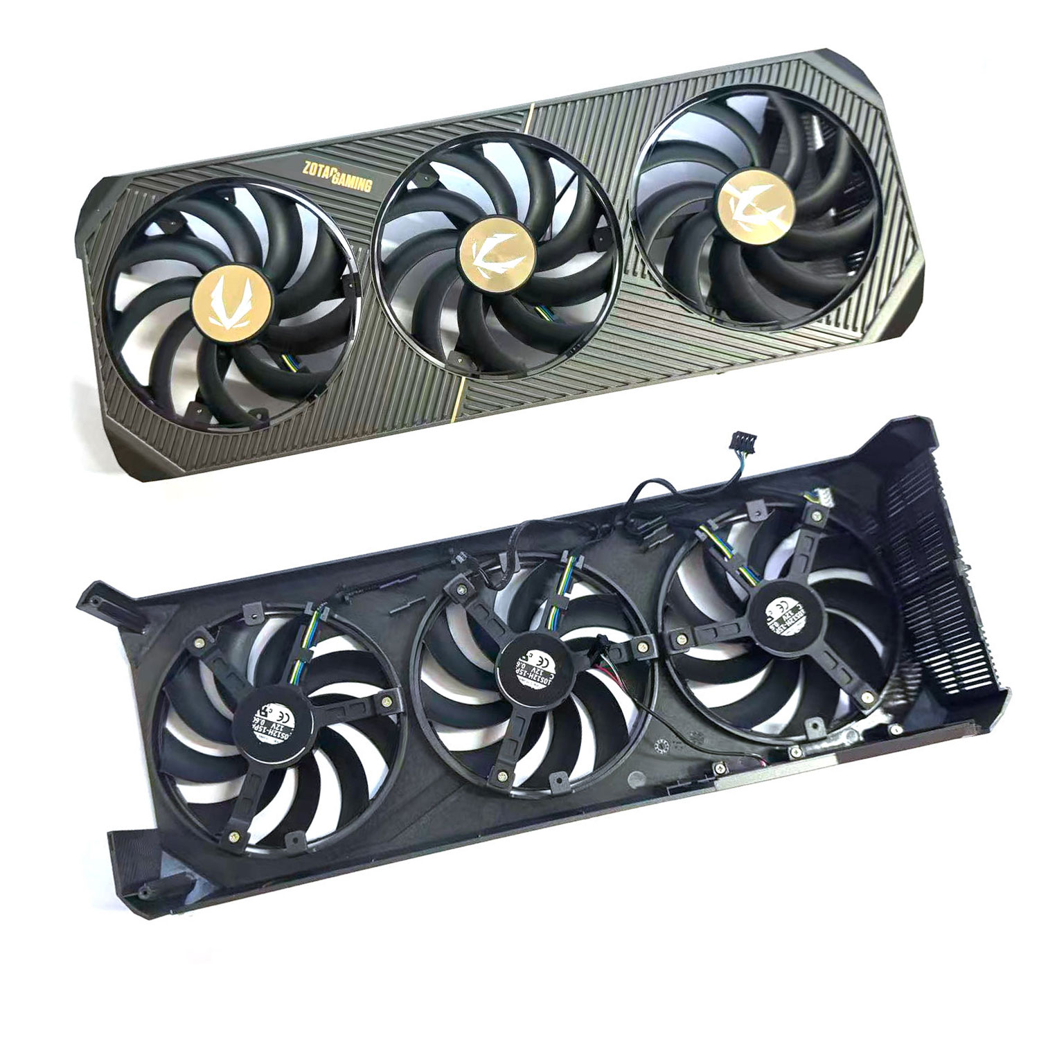 Rtx 5090 32Gb - Корпус вентилятора TF10S12H-15PAA 4PIN DC 12V