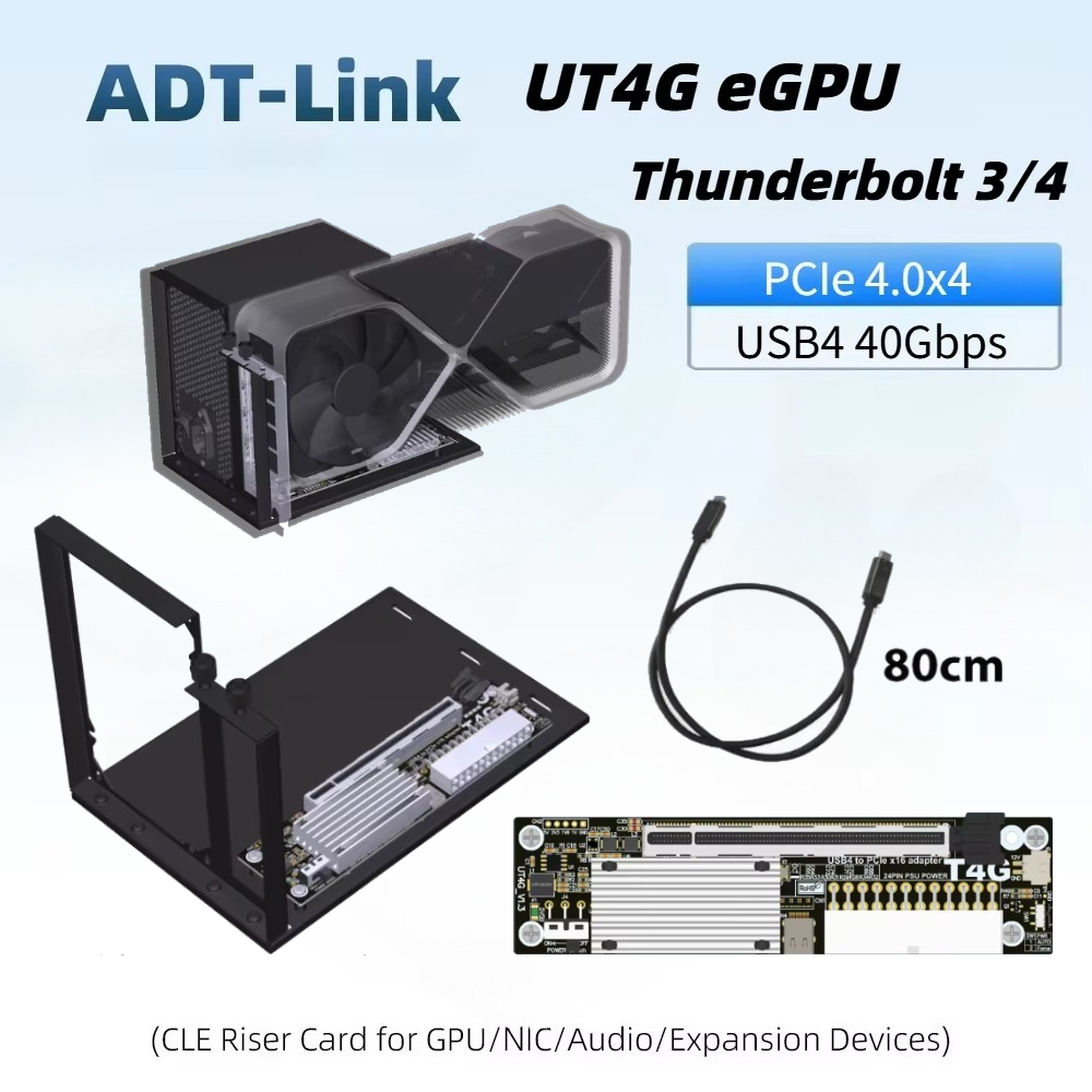 Gpu External Dock Egpu Thunderbolt 4 - Внешняя док-станция для видеокарты UT4G с