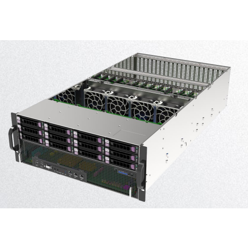 Server Gpu Chassis 4U - Серверный корпус 4U для установки в