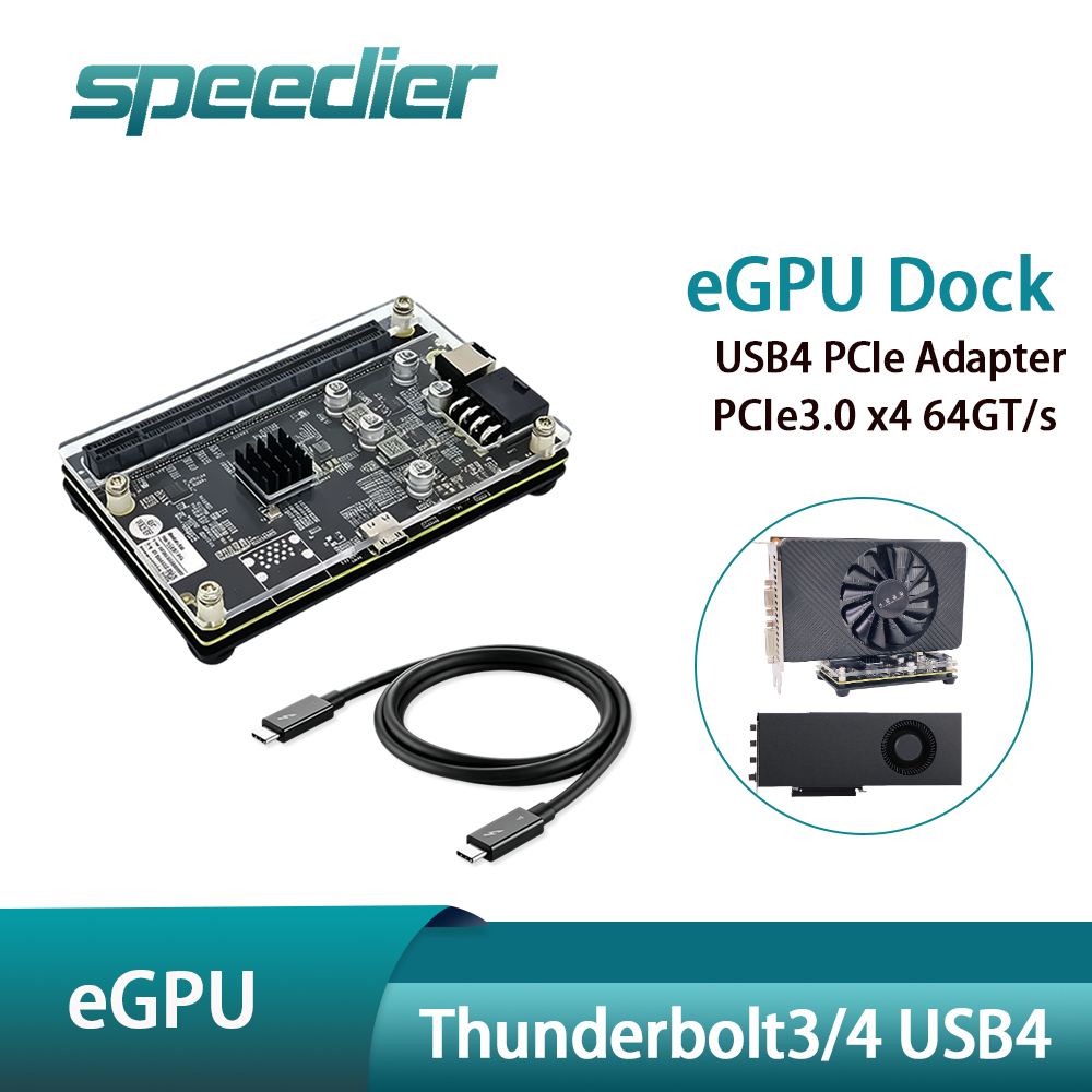 Gpu External Dock Egpu Thunderbolt 4 - Док-станция USB4 Thunderbolt 3 / 4