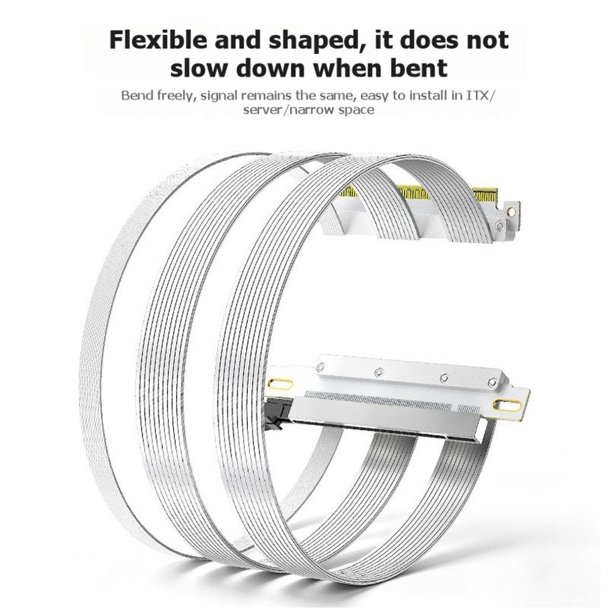 Pcie 5.0 Gpu Riser Cable - Кабель-удлинитель L70A PCIe 5.0 X16 Riser