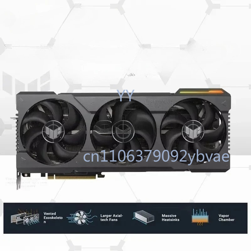 Graphics Card 24Gb Gddr6X - RTX 4090 24 ГБ GDDR6X 384-битная