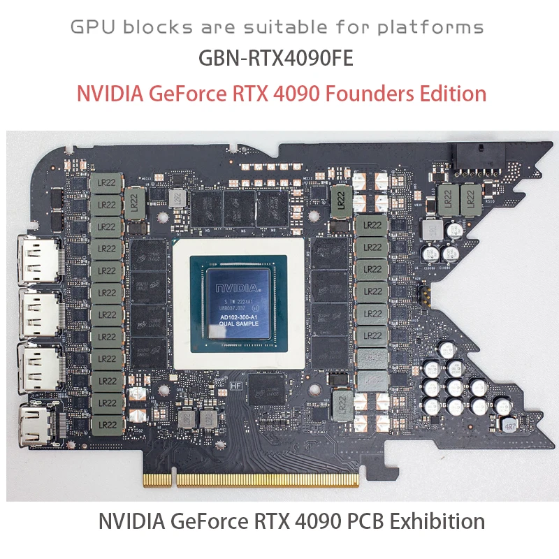 Блок охлаждения Granzon для ви – обзор и цена Rtx 4090 Water Block