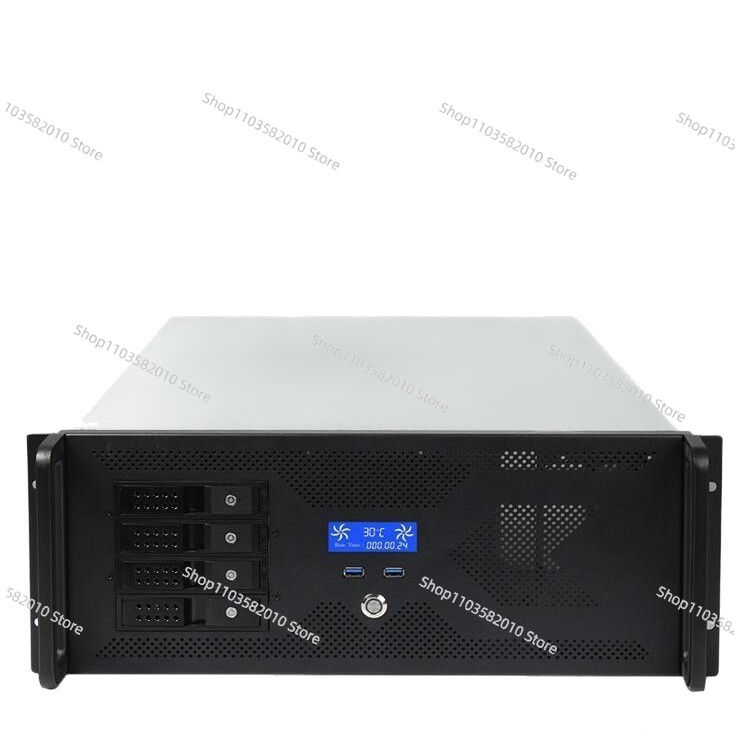 Серверный корпус с возможность – обзор и цена Server Gpu Chassis 4U