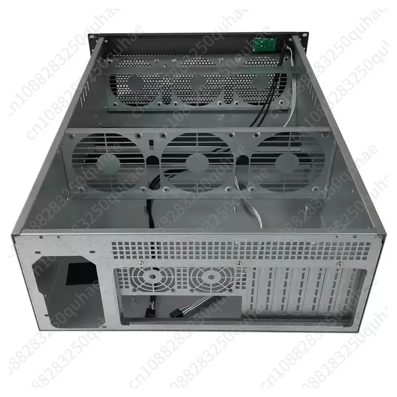 Корпус для 4U мультиграфически – обзор и цена Server Gpu Chassis 4U