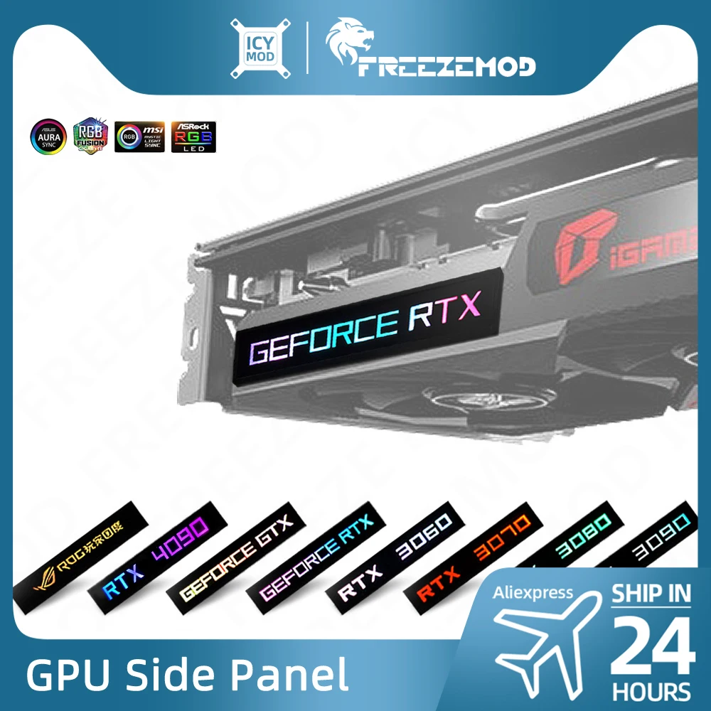 FREEZEMOD Боковая панель графи – обзор и цена Desktop Gaming Gpu 32Gb