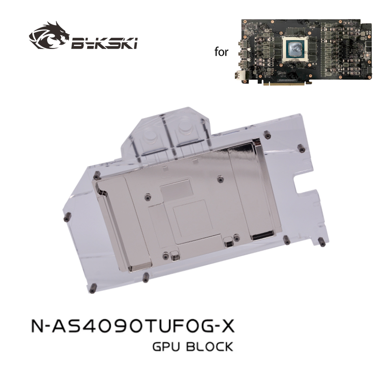 Водяной блок графического проц – обзор и цена Rtx 4090 Water Block