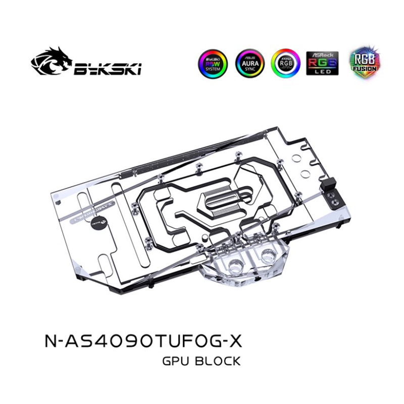 Водяной блок графического проц – обзор и цена Rtx 4090 Water Block