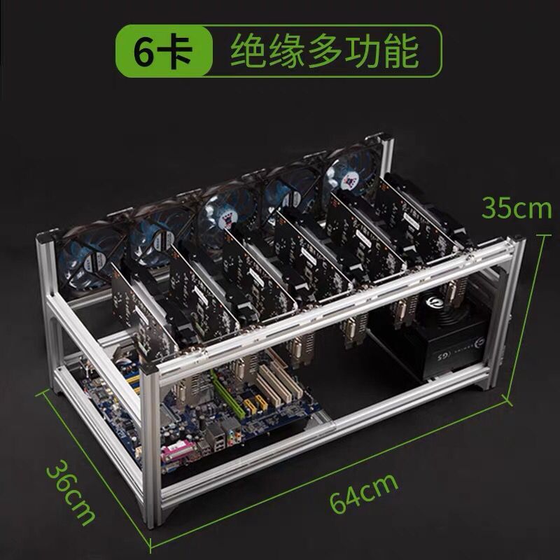 Установка для майнинга графиче – обзор и цена Gpu Mining Rig Frame 8 Gpu