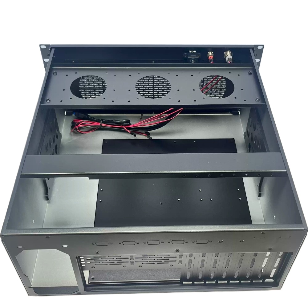 Корпус для сервера 4U, материн – обзор и цена Server Gpu Chassis 4U