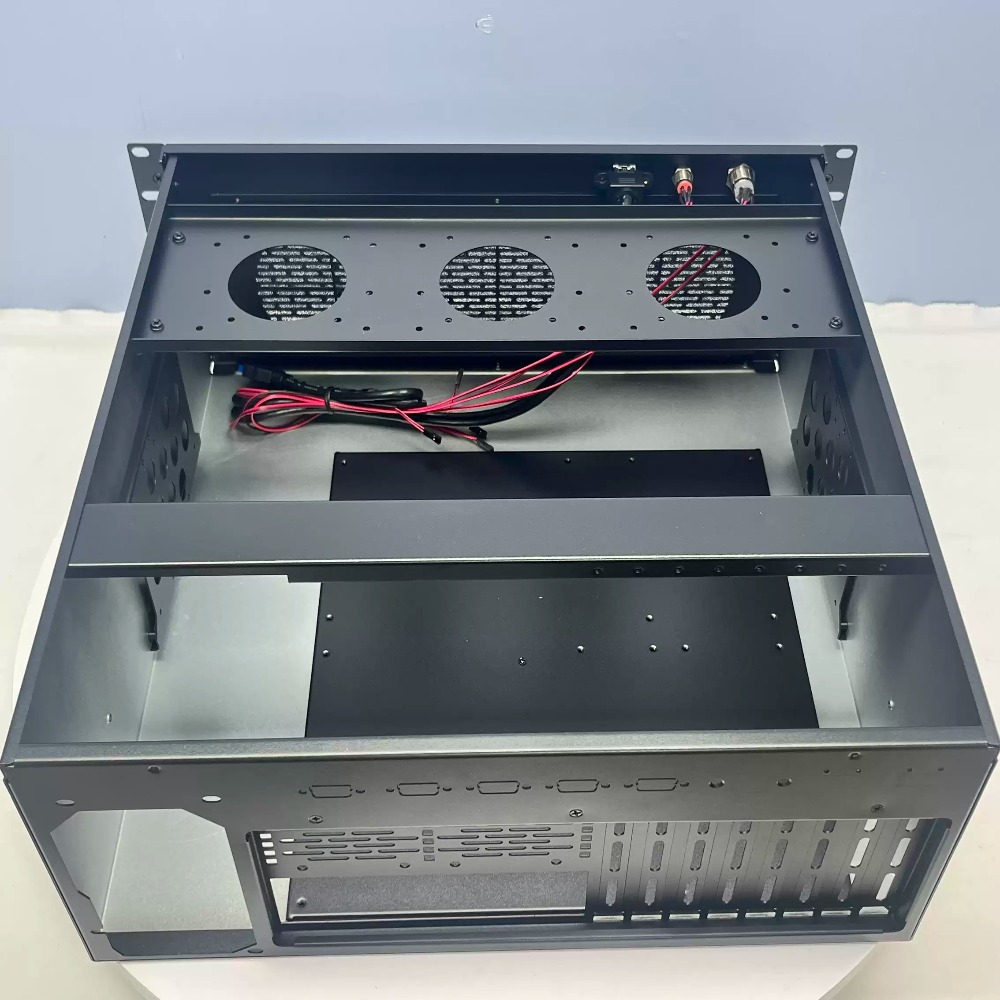 Корпус для сервера 4U, материн – обзор и цена Server Gpu Chassis 4U