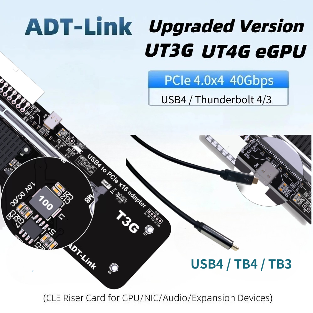 Модернизированный новый внешни – обзор и цена Gpu External Dock Egpu Thunderbolt 4