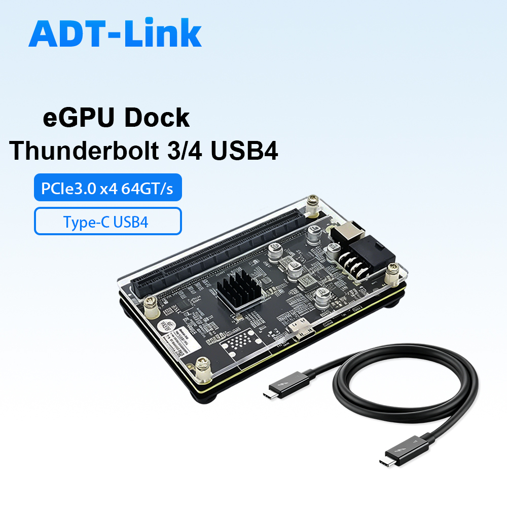 Док-станция Thunderbolt 3/4 US – обзор и цена Gpu External Dock Egpu Thunderbolt 4