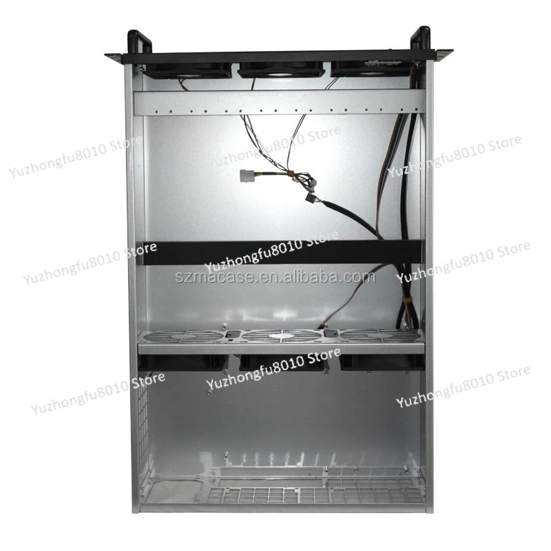 Корпус для 4U/8 GPU-серверов с – обзор и цена Server Gpu Chassis 4U