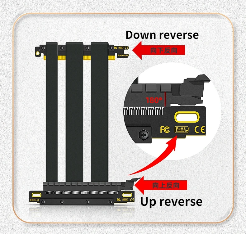 Новый кабель PCI Express 4.0 1 – обзор и цена Itx Gpu Riser Pcie 4.0 16X