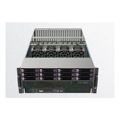 Серверный корпус 4U для устано – обзор и цена Server Gpu Chassis 4U
