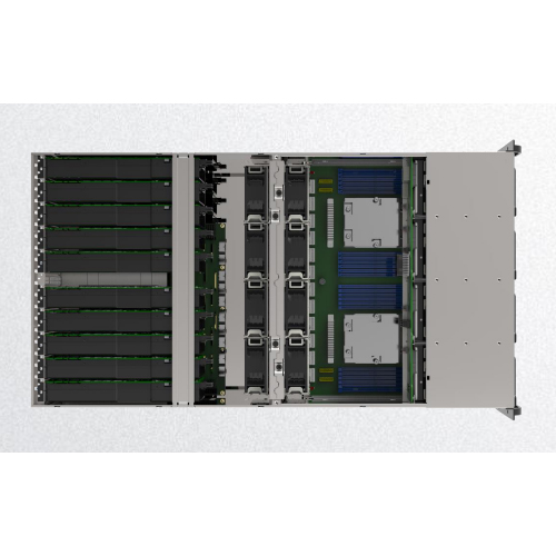 Серверный корпус 4U для устано – обзор и цена Server Gpu Chassis 4U