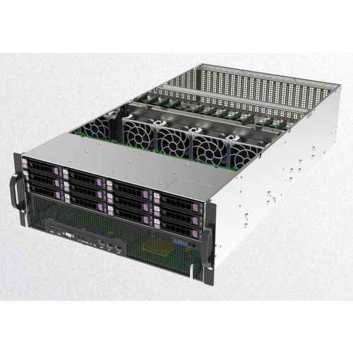 Серверный корпус 4U для устано – обзор и цена Server Gpu Chassis 4U