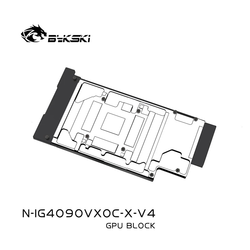 Блок графического процессора B – обзор и цена Rtx 4090 Water Block