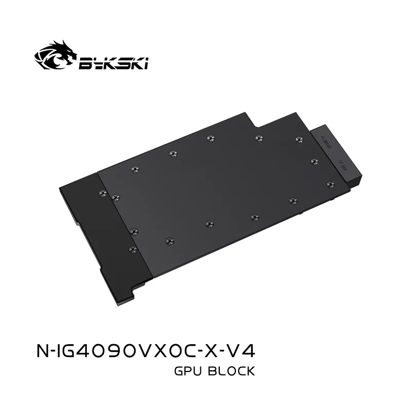 Блок графического процессора B – обзор и цена Rtx 4090 Water Block