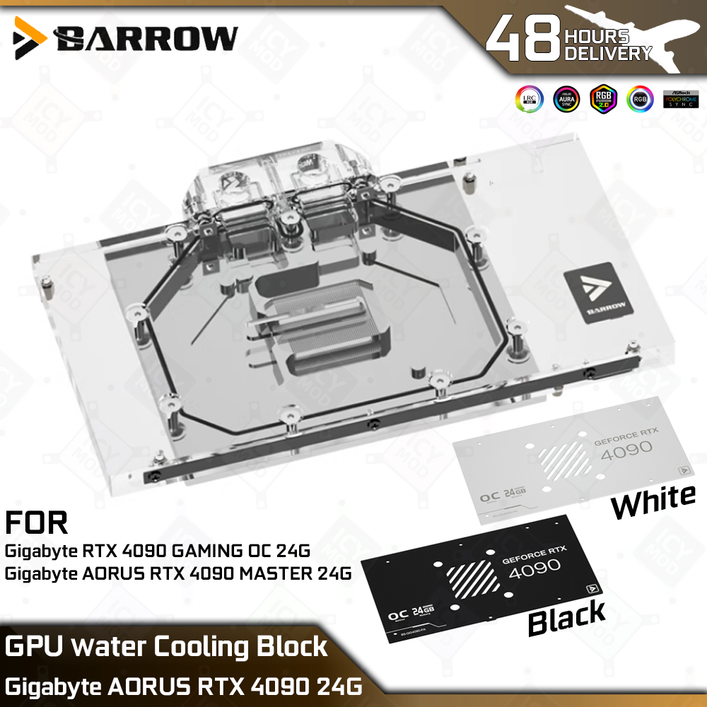 Блок водяного охлаждения графи – обзор и цена Rtx 4090 Water Block