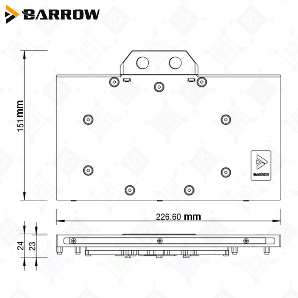 Блок водяного охлаждения графи – обзор и цена Rtx 4090 Water Block
