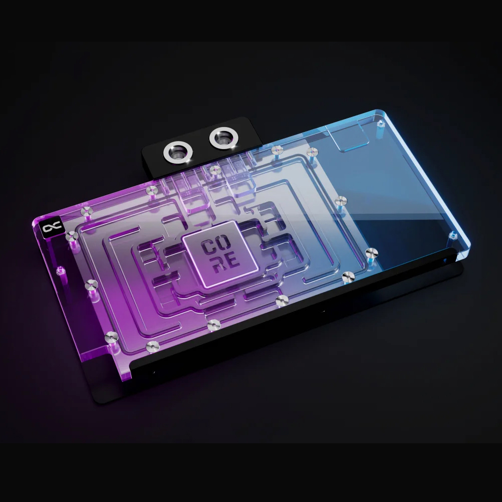 Водоблок Alphacool Core GPU дл – обзор и цена Rtx 5090 32Gb