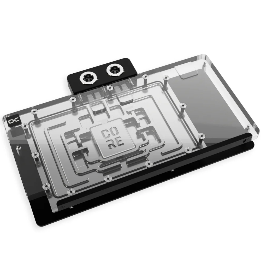 Водоблок Alphacool Core GPU дл – обзор и цена Rtx 5090 32Gb