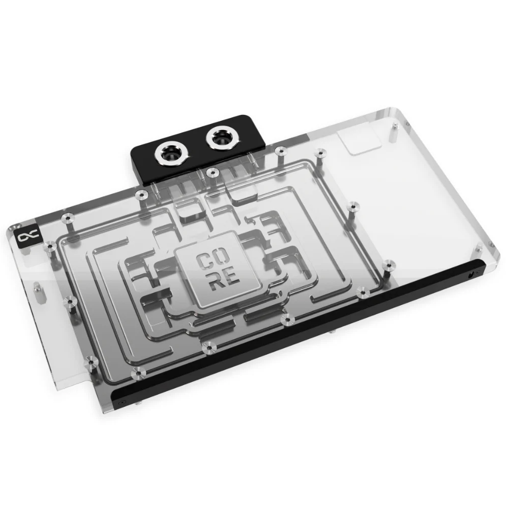 Водоблок Alphacool Core GPU дл – обзор и цена Rtx 5090 32Gb