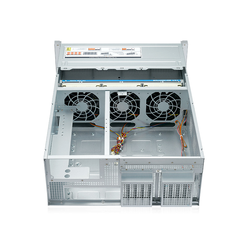 8-дисковый 4U стоечный сервер  – обзор и цена Server Gpu Chassis 4U