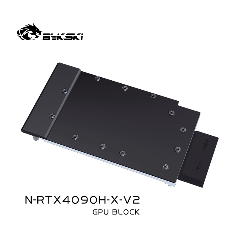 Блок охлаждения Bykski для вид – обзор и цена Rtx 4090 Water Block