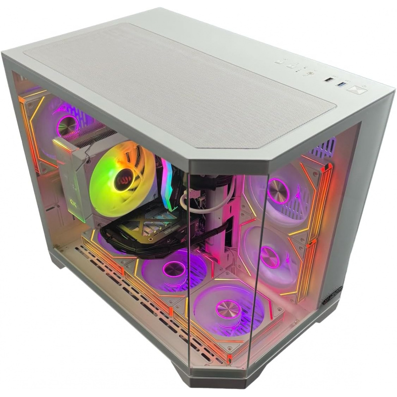 Игровой ПК G6MATX PRO: процесс – обзор и цена Desktop Gaming Gpu 32Gb