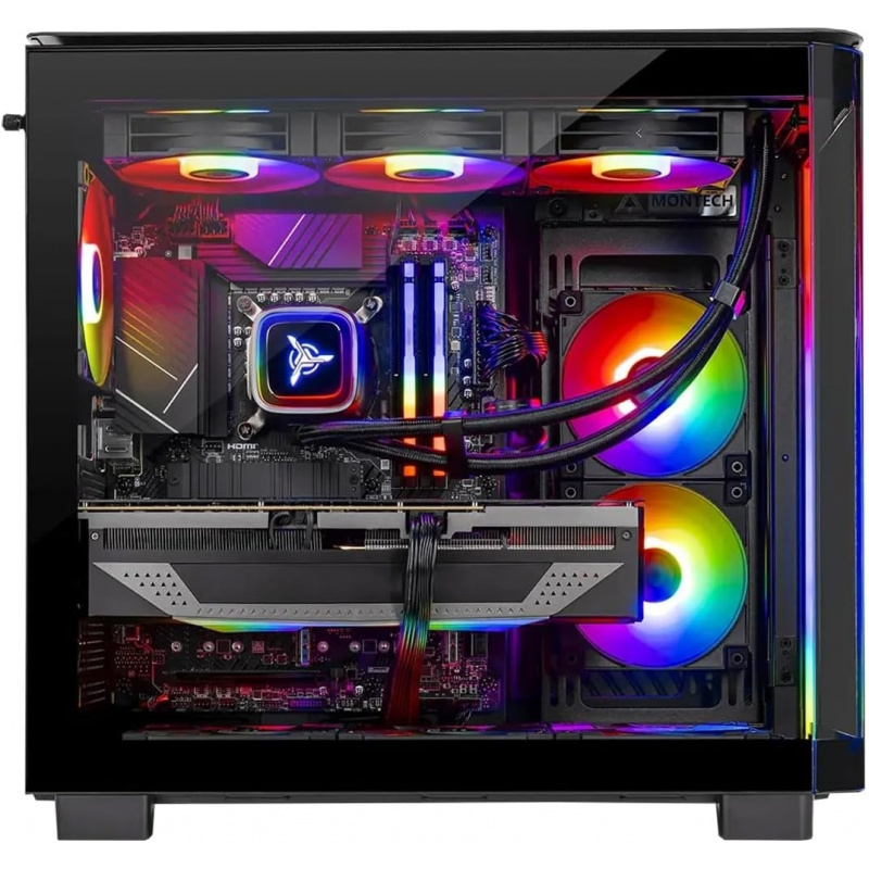 Игровой ПК King 95, Ryzen 7 77 – обзор и цена Rx 9070 16Gb