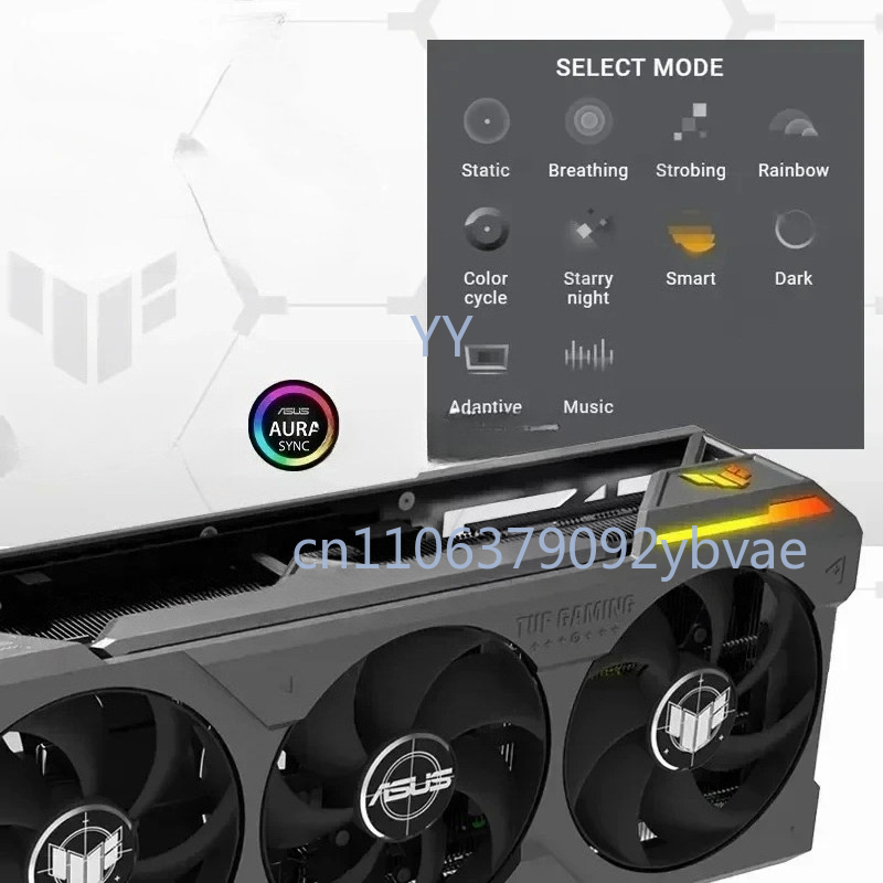RTX 4090 24 ГБ GDDR6X 384-битн – обзор и цена Graphics Card 24Gb Gddr6X