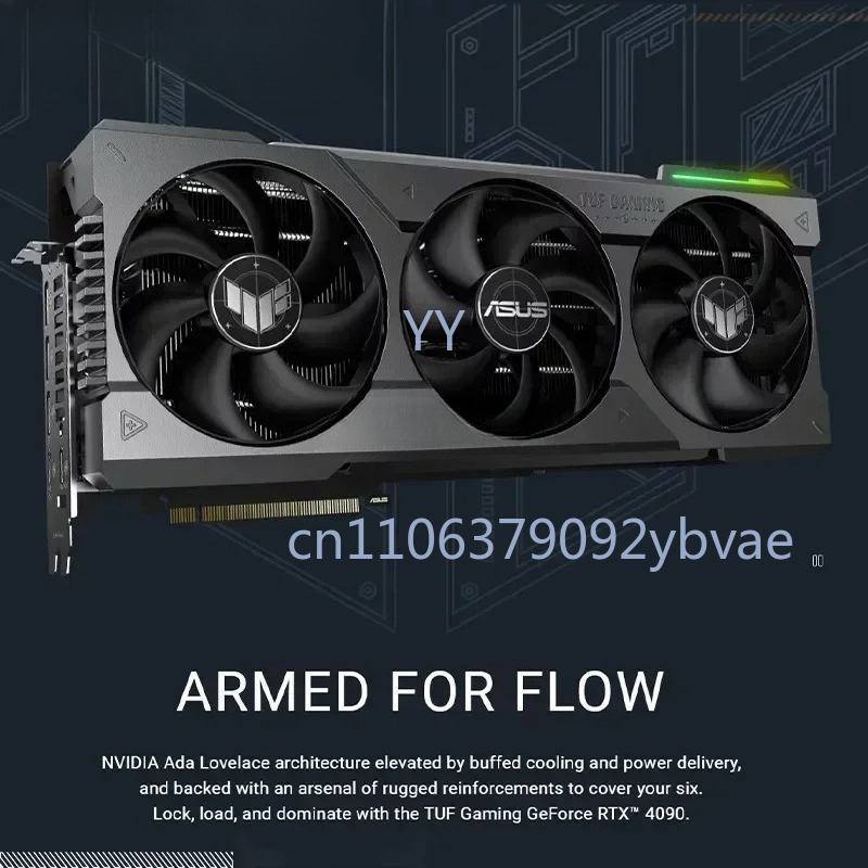 RTX 4090 24 ГБ GDDR6X 384-битн – обзор и цена Graphics Card 24Gb Gddr6X
